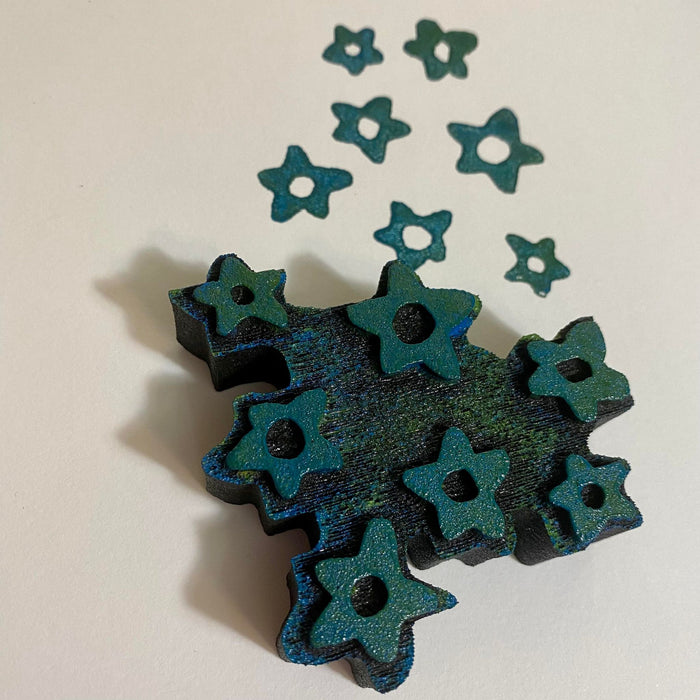 Kae Pea | Starflowers | Foam Stamp