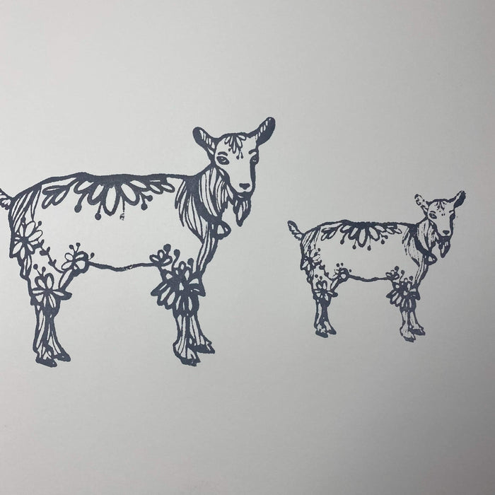 Kae Pea | The GOAT | Foam Stamp