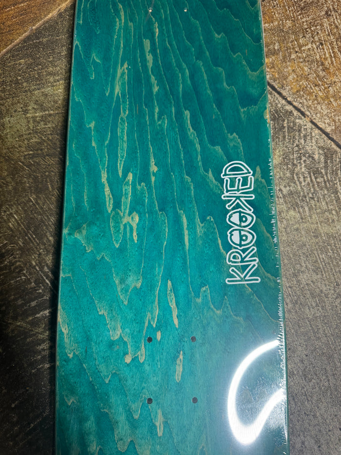 Krooked Blue Eyes Easy Rider Deck - 8.38 Deck