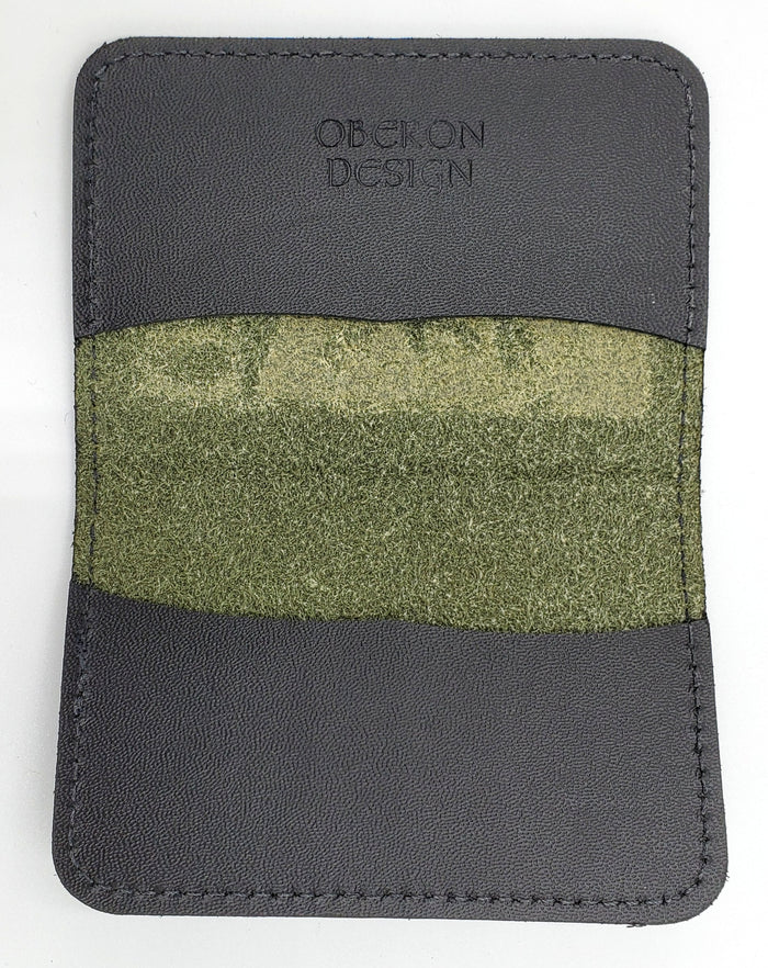Leather Cardholder - Celtic Tree