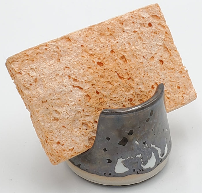 Liscom Hill Pottery - African Crystal Sponge Holder