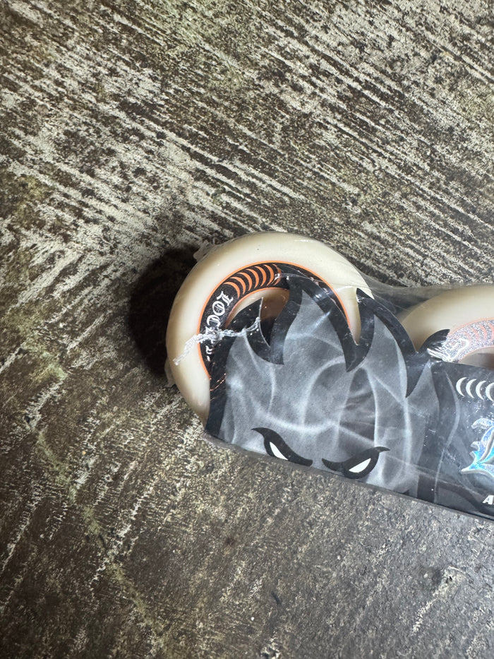 Lock-In Full F4 White/ Orange Wheels - 99A (54mm, 55mm)