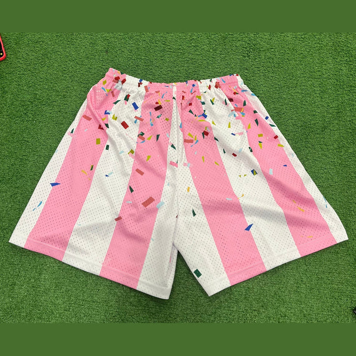 Lost Files Birthday Shorts, Shorts - Supra Sneakers