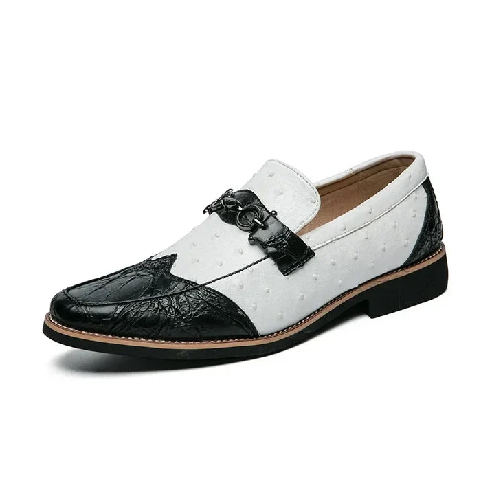 White / Black / 5