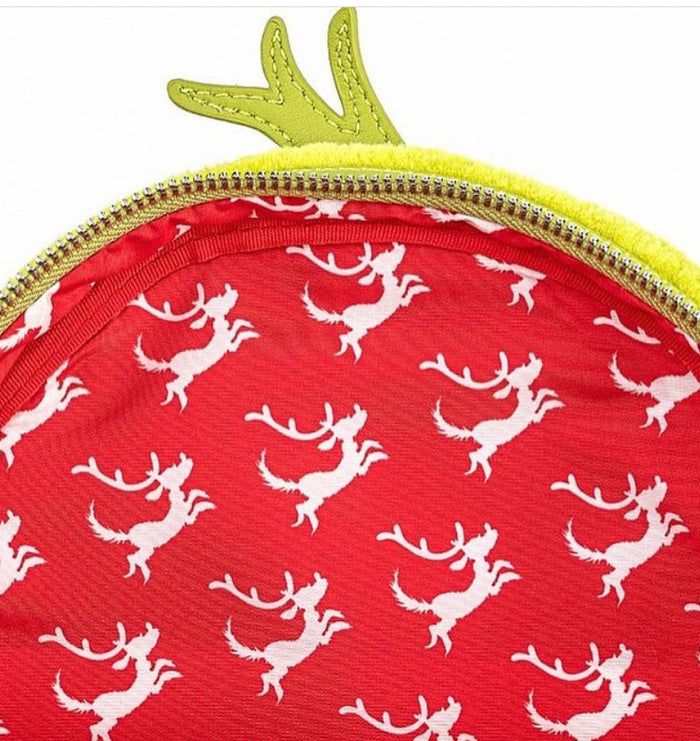Loungefly Dr. Seuss Grinch and Max Mini Backpack