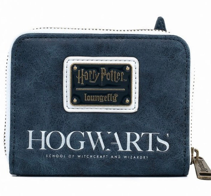 Harry Potter Hogwarts Castle Wallet back