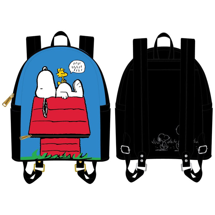 Loungefly Peanuts Snoopy Doghouse Mini Backpack