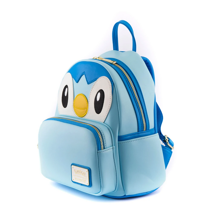Loungefly Pokemon Piplup Cosplay Mini Backpack