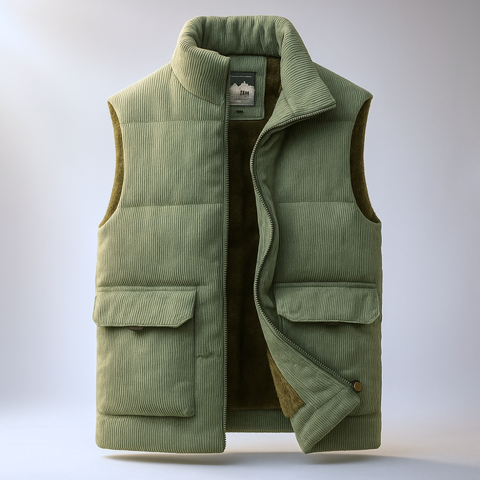 Malcolm Corduroy Vest
