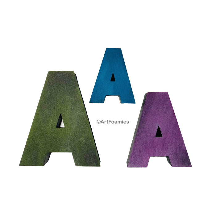 Maxi Moon | Maxi's Monograms - A | Foam Stamp