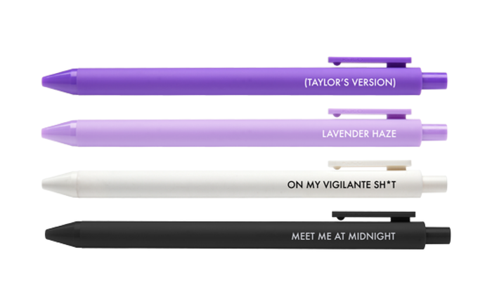 Sammy Gorin Pen Set Midnights Taylor Swift