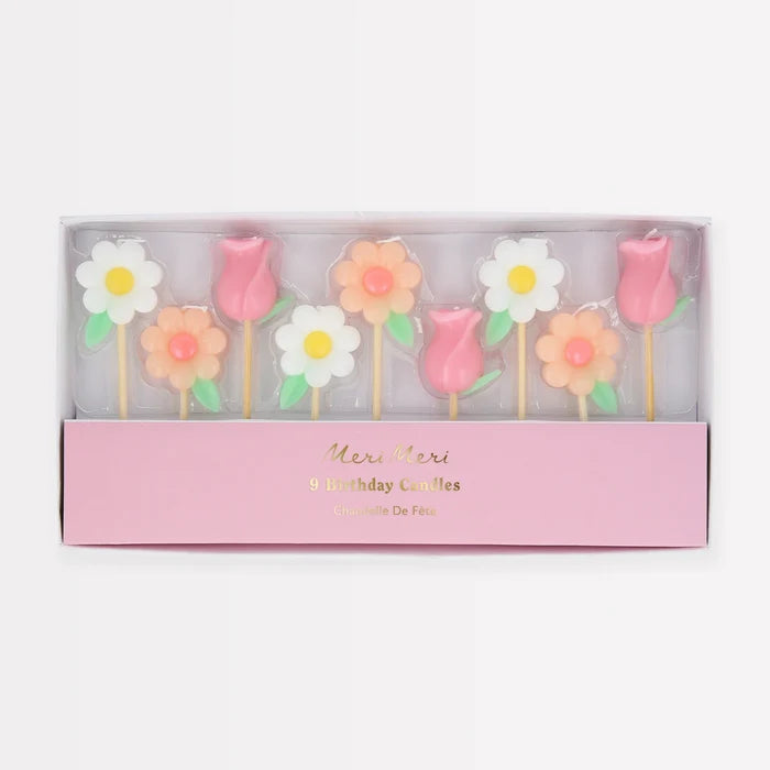 Meri Meri Flower Garden Candles