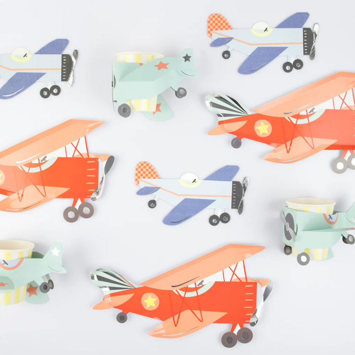 Meri Meri Plane Napkins