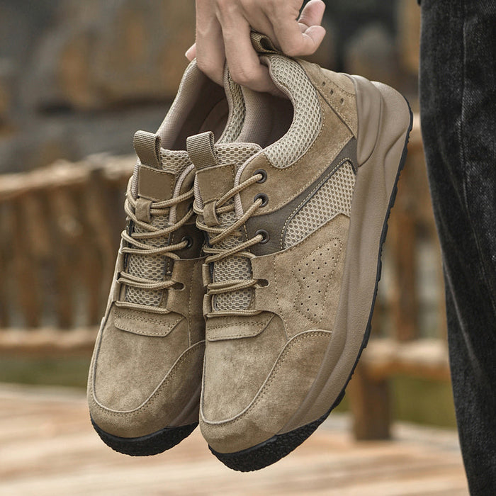 Miles Ridge Trainers - 1987 Suede Collection