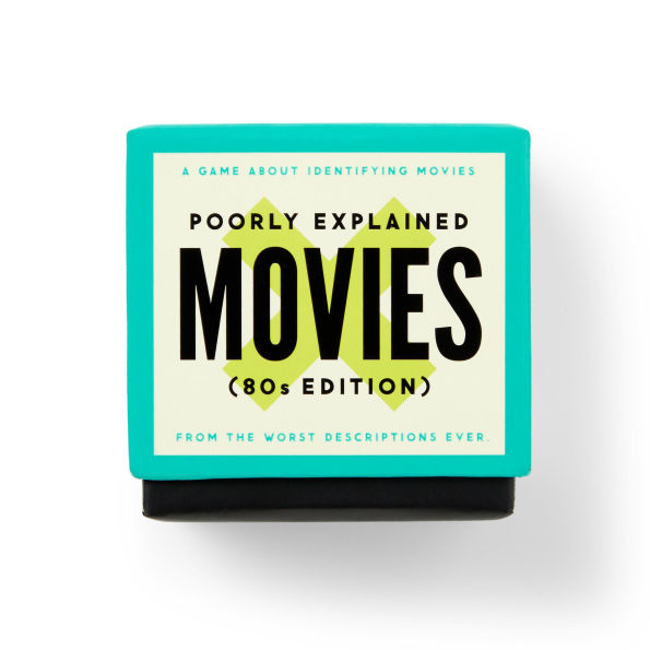 Mini Poorly Explained Movies - 80s Edition