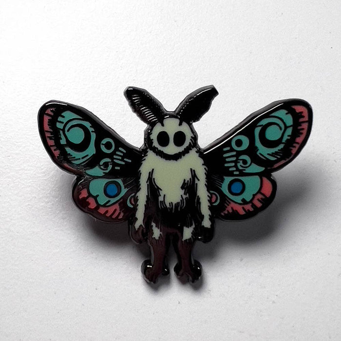 Mothman Pin (Summer Variant)