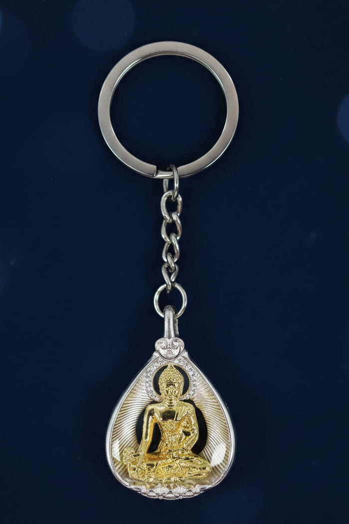 Nepali Buddhist Amulet Phra Narai- Keyring