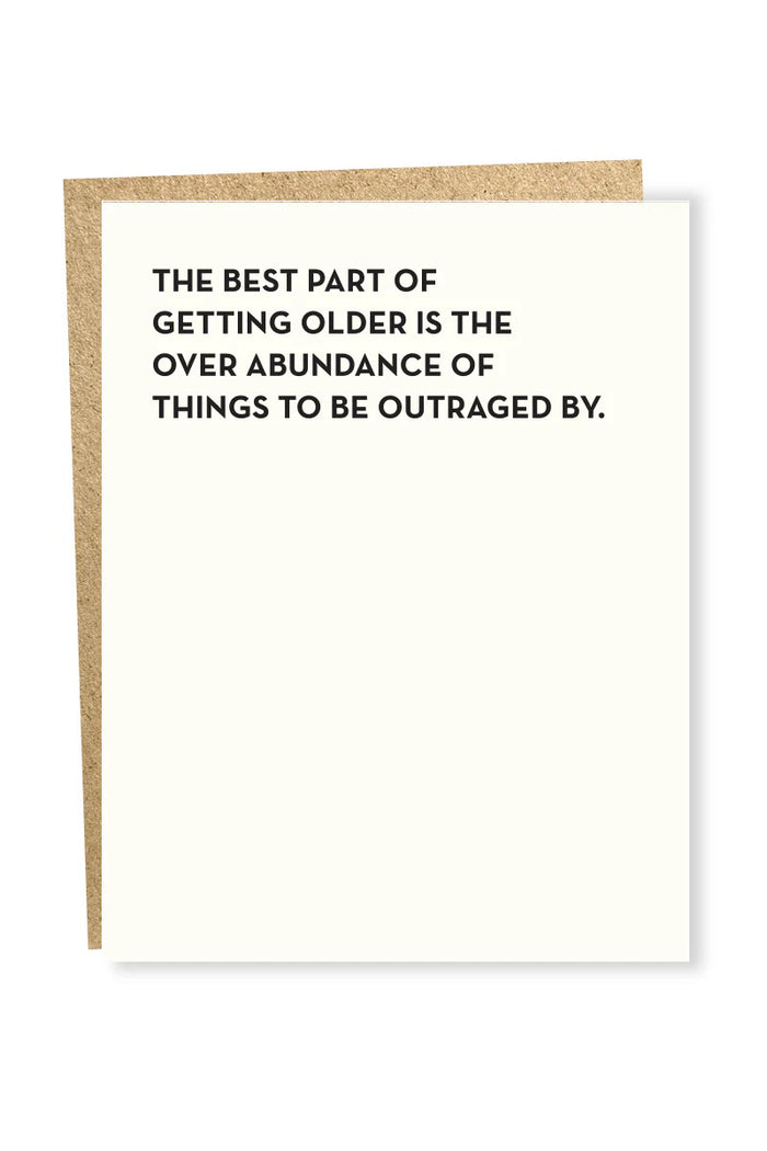 Outrage Card