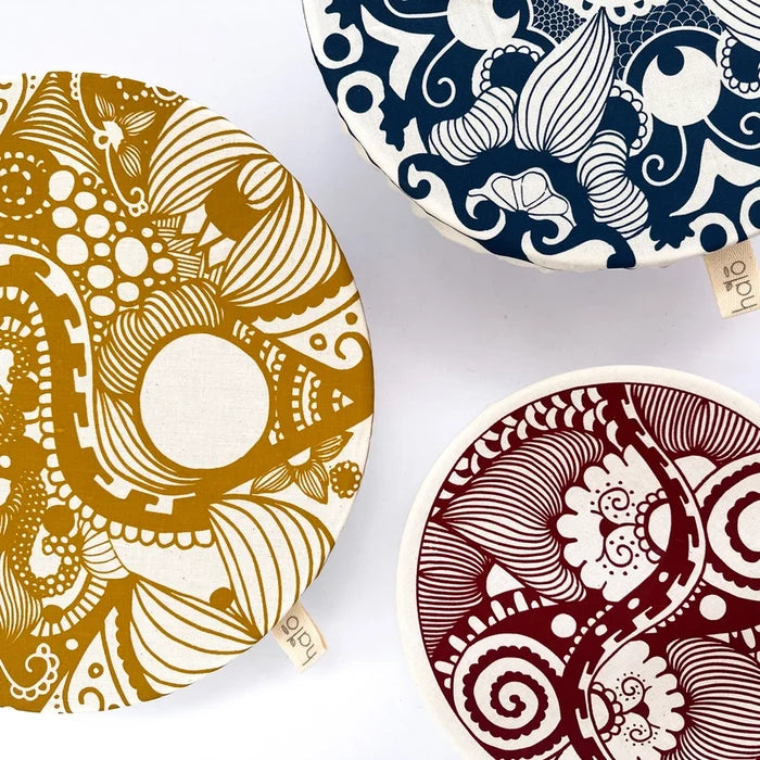 Paradise Dish Covers- Large Set of 3