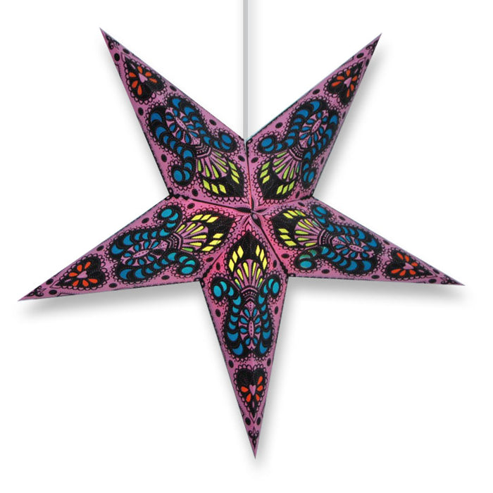 Pink Luna Star Lantern