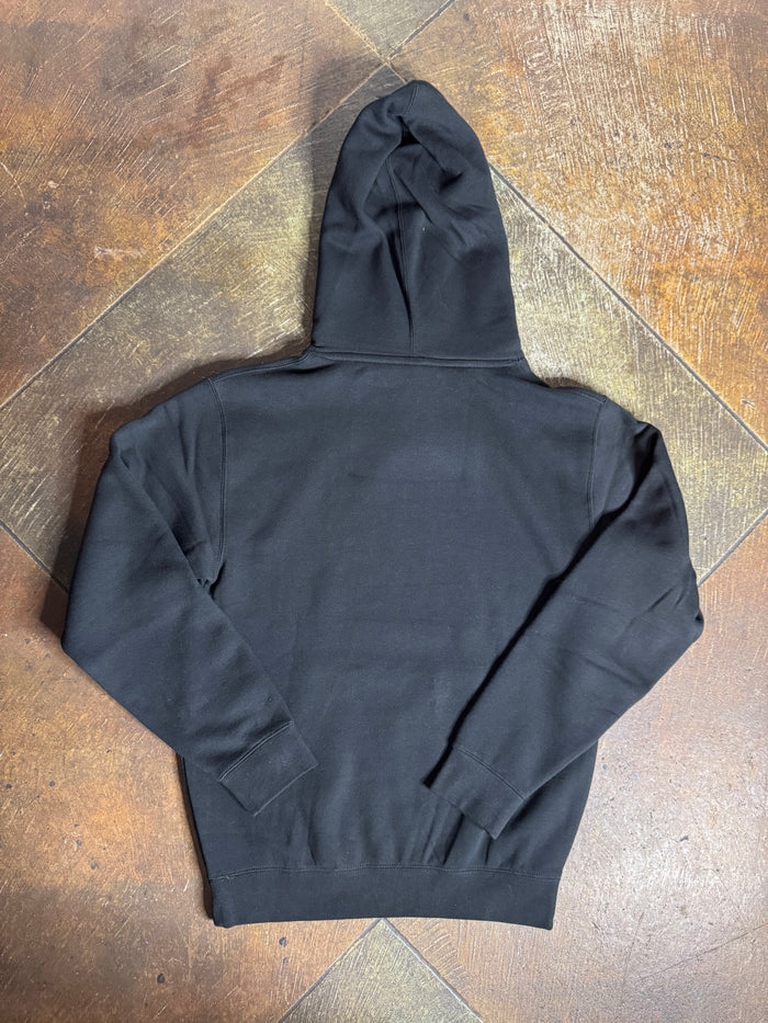 Poets Flocked Hoodie