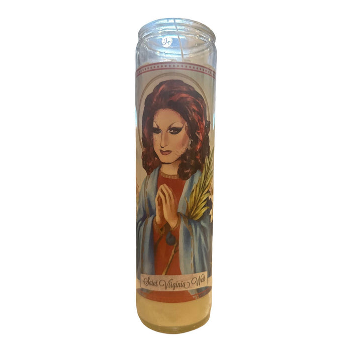 'Saint Virginia West' Luminary Candle