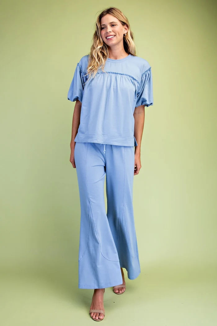 SANDRA SET - DENIM BLUE