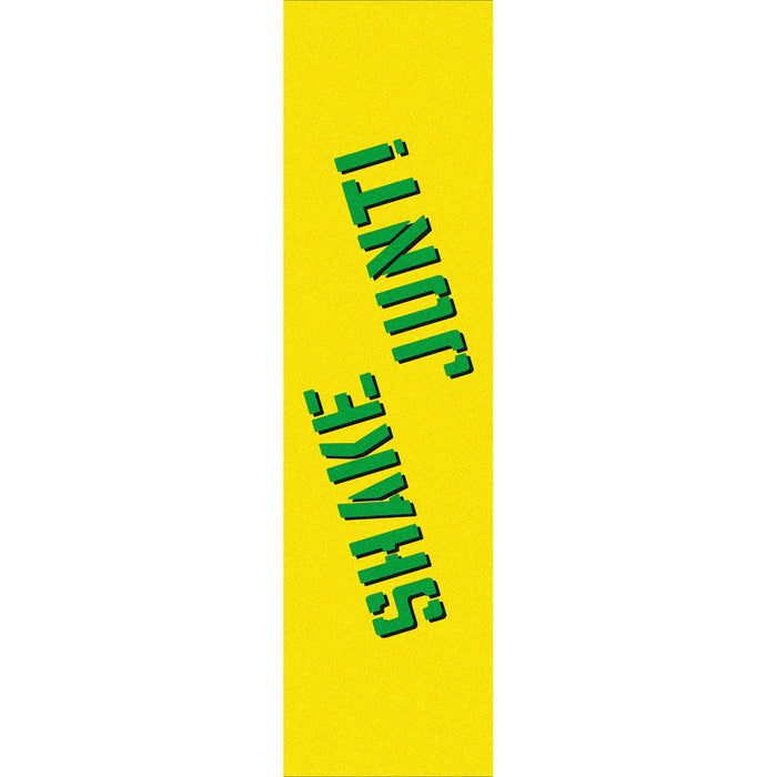 Shake Junt Sprayed Yellow/ Green Grip