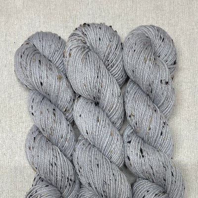 Silver - Studio Worsted Tweed