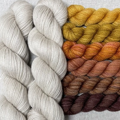 Silver Lining, Spice - The Knights Who Say Knit