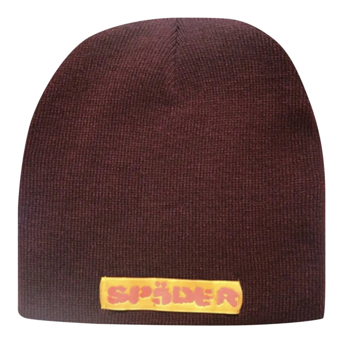 Sp5der Longlegs Beanie Maroon