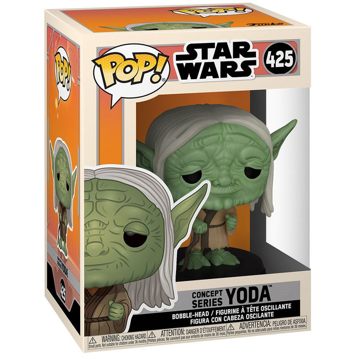 Star Wars Concept Yoda Pop! Vinyl Figure