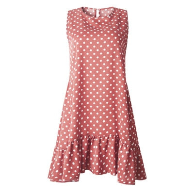 Summer Dress 2021 Women Ruffle Spring Street Sexy Casual - foxberryparkproducts