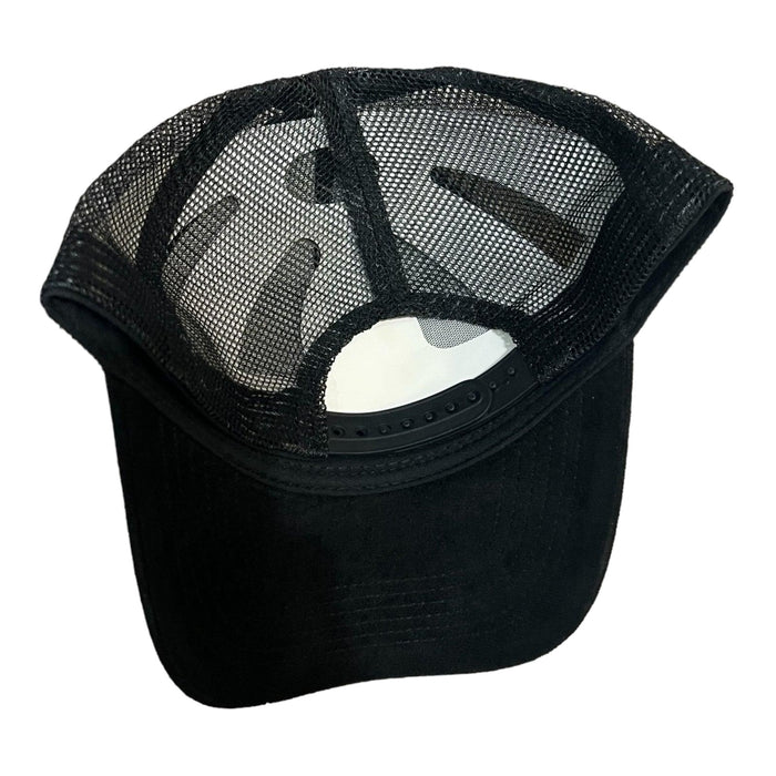 Supra Sneakers State Pride Trucker Hat Black - Supra Sneakers