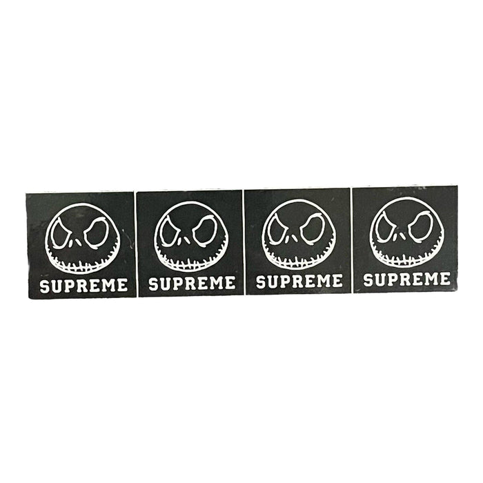 Supreme Skeleton Circles Sticker - Supra Sneakers