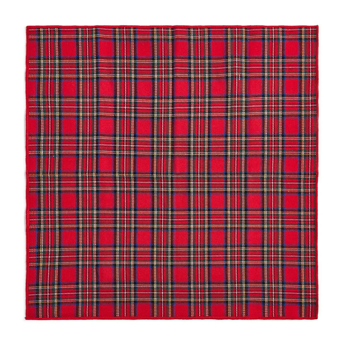 Tartan Traditions Cloth Napkins, Set of 4