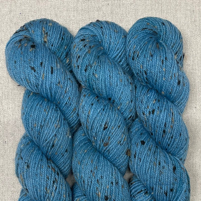 Teal At Dawn - Studio Worsted Tweed