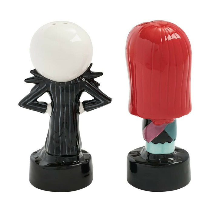The Nightmare Before Christmas Jack & Sally Salt Pepper Shakers