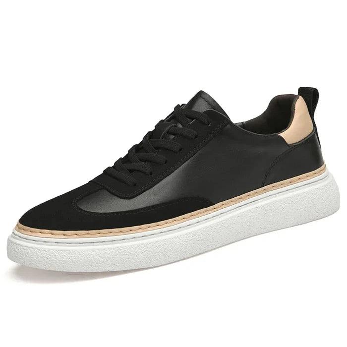 Thomas Leather Trainers