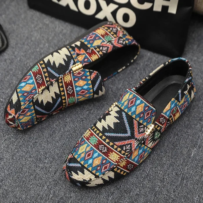 Toby Canvas Loafers