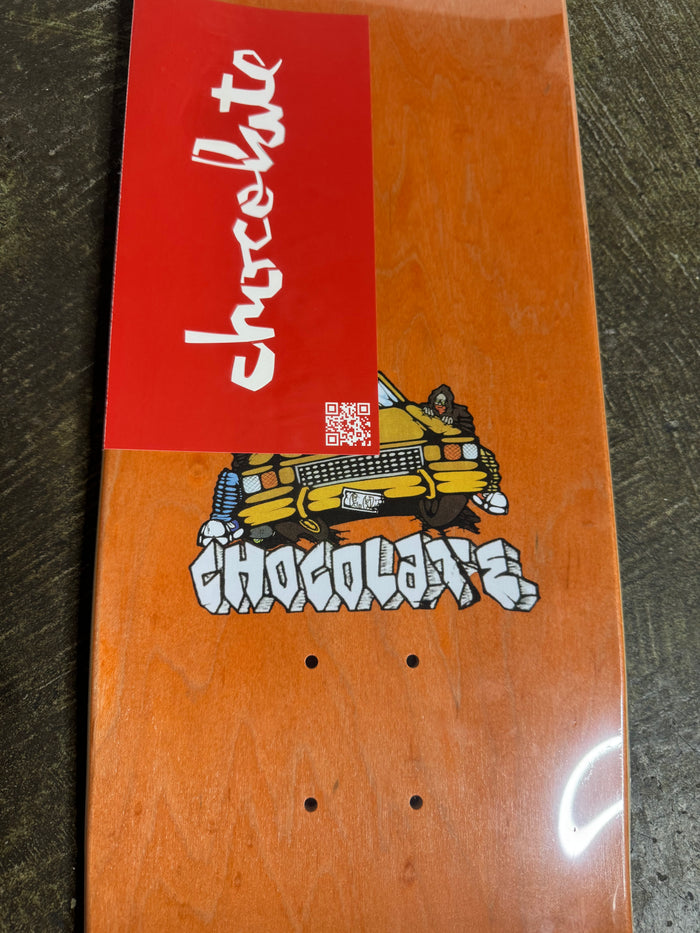 Trahan Fiendin’ Deck