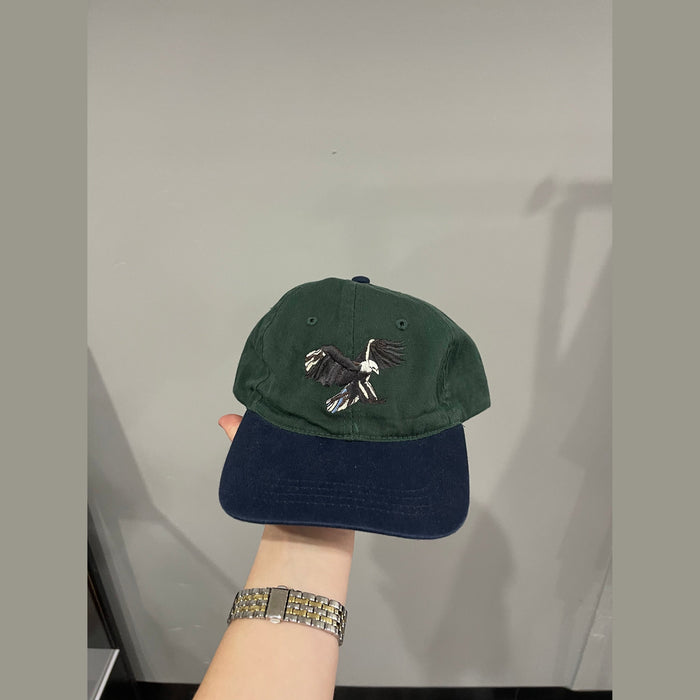 Travis Scott Birds in the Trap Bird Washed Denim Hat Green, Hat - Supra Sneakers
