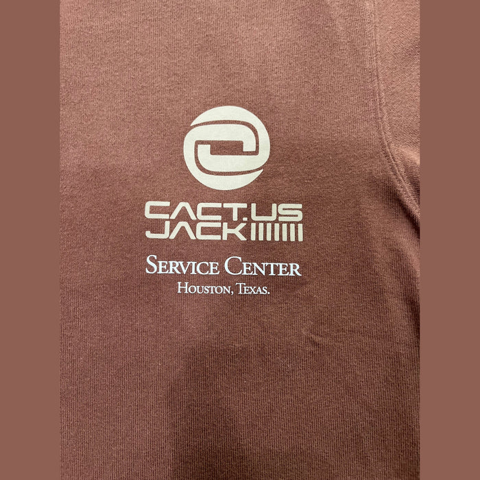 Travis Scott CACT.US CORP x Nike U NRG BH T-shirt Brown, T-Shirt - Supra Sneakers