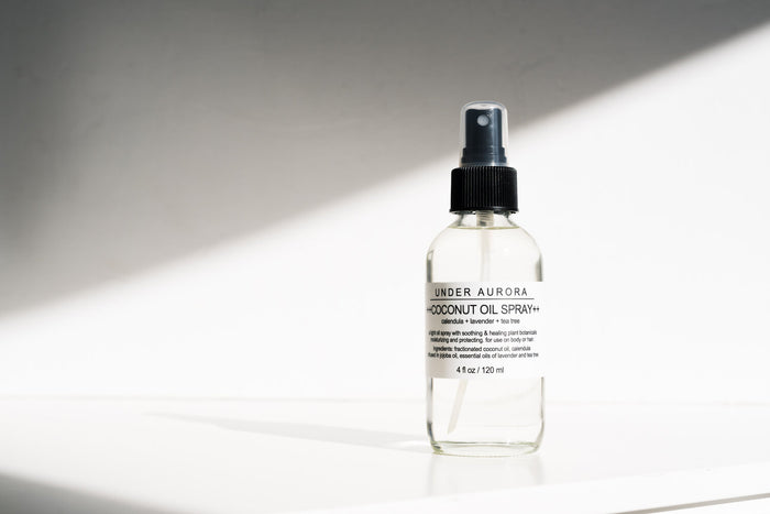 Under Aurora - Coconut Oil Spray