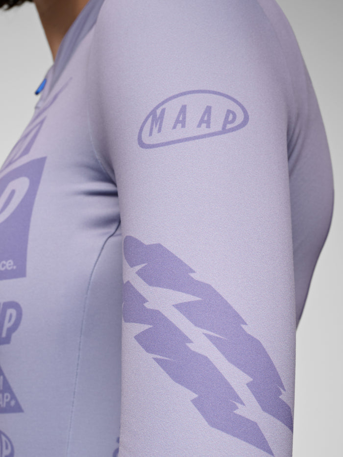 Women's Drome Thermal LS Jersey