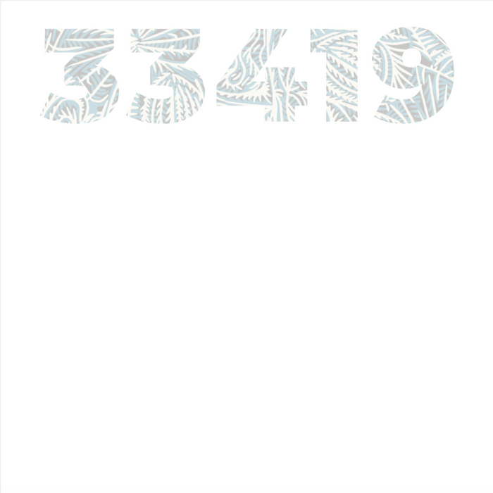 Zip Code Notepad 5" x 5"