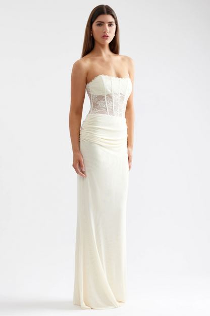 Alla Dress - Buttercream