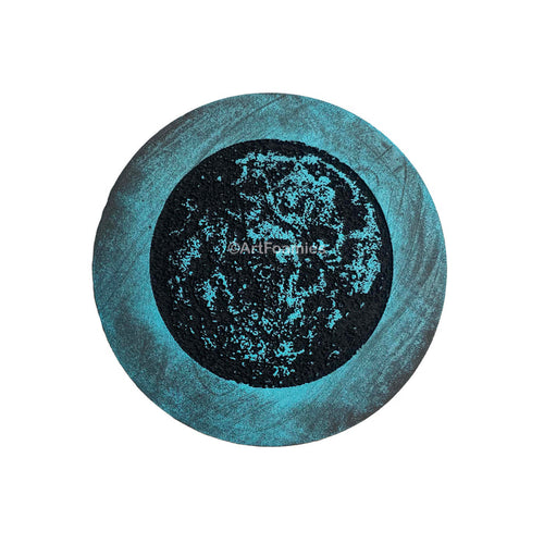 100 Proof Press | Full Moon | Foam Stamp