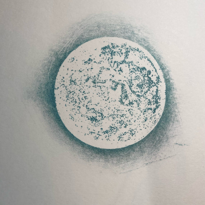 100 Proof Press | Full Moon | Foam Stamp