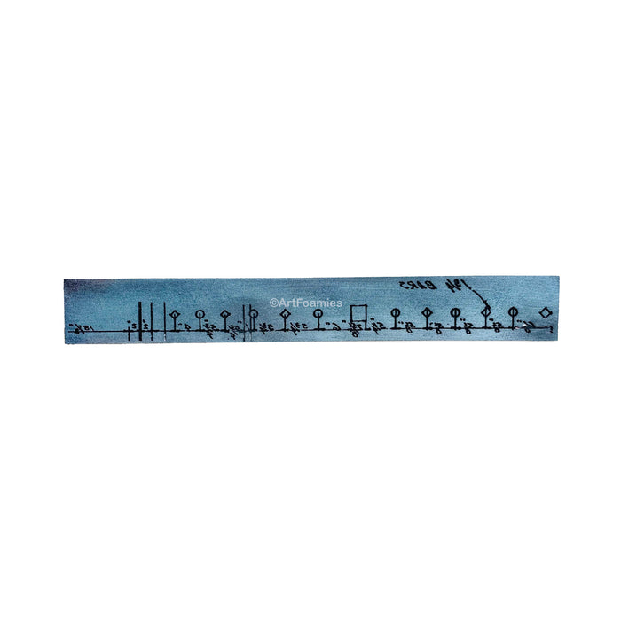 100 Proof Press | Measurement Bar | Foam Stamp